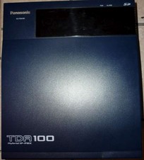 KX-TDA100 CONMUTADOR PANASONIC
