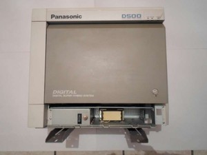 KX-TD500 CONMUTADOR PANASONIC